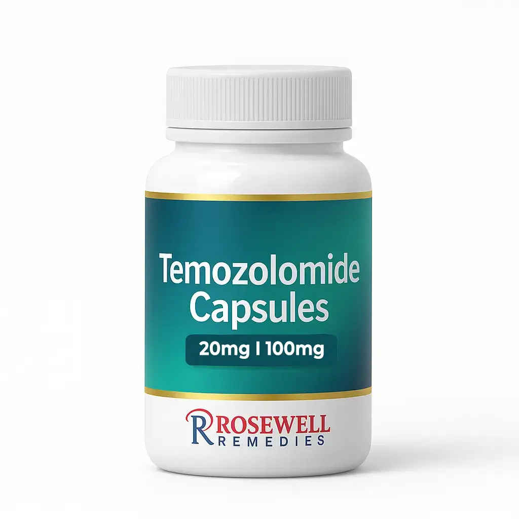 temozolomide capsules
